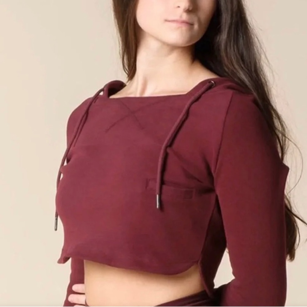 Paragon Fitwear: Verona Hoodie, plum, small